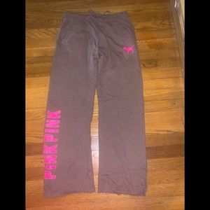 PINK boyfriend pants. Lightly worn.